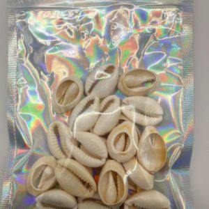 MANO DE CARACOLES ABIERTOS